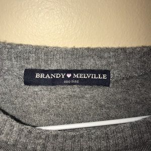 Brandy Melville sweater